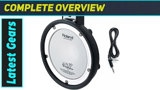 Roland PDX-6A: The Essential V-Drum Pad for Natural Play
