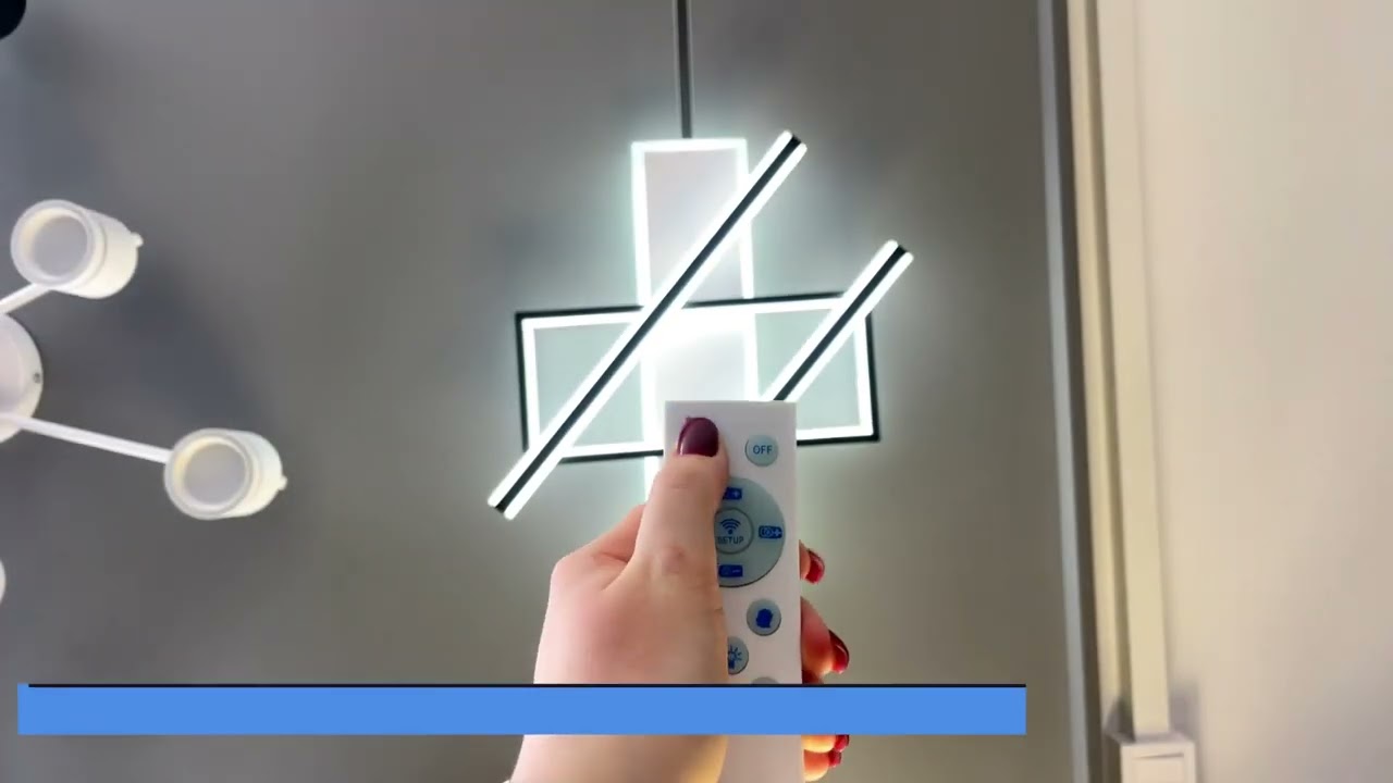 Светодиодная LED люстра PALLA 110W 3S-SMART-500x460x80-BLACK/WHITE-220-IP20 Esllse