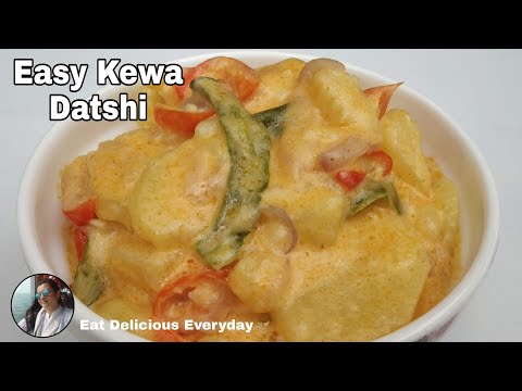 Kewa Datshi recipe I Bhutanese Dachi I Vegetable Cheese Stew I