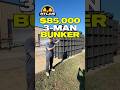 Atlas SAFE CELLAR for sale now! 3-Man Bunker for $85,000! #bombshelter #doomsdaypreppers #shelter