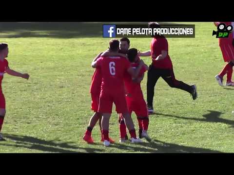 FUTBOL DORREGO: COMPACTO GOLES FINAL LIGUILLA INDEPENDIENTE 3- FERROVIARIO 0 (2-12-18)