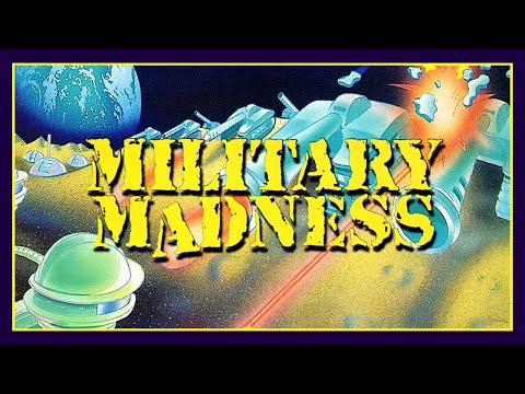 Is Military Madness [TG16] Worth Playing Today? - Turbodrunk