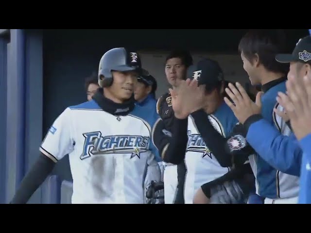【8回裏】ファイターズ・中島卓が一気に駆け抜ける!! 2018/3/11 F-DB