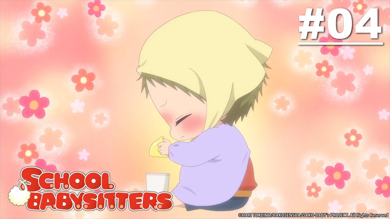 School Babysitters (Gakuen Babysitters) - Episode 04 [Bahasa Indonesia]