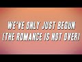 Glenn Jones - We've Only Just Begun (The Romance Is Not Over) (Lyrics)