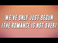 Glenn Jones - We've Only Just Begun (The Romance Is Not Over) (Lyrics)