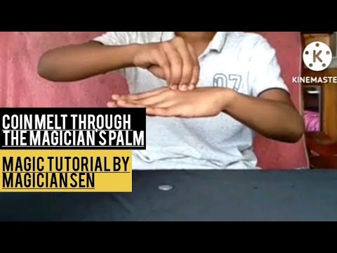 This Coin Trick Fools Everyone ! Coin Through Bare Hands ! Tutorial