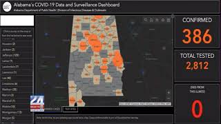 UPDATE: Statewide Confirmed COVID-19 Cases; 1 Confirmed Death