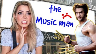 roasting The Music Man for 8 minutes straight