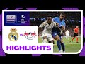 Real Madrid v RB Leipzig | Champions League 23/24 | Match Highlights