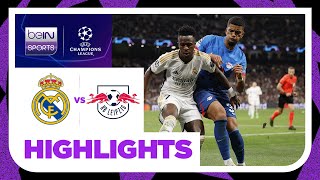 Download lagu Real Madrid v RB Leipzig | Champions League 23/24 | Match Highlights mp3