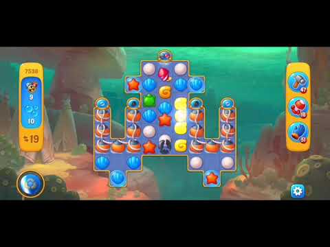 Fishdom 7538 Level - NO 💣🧨💥