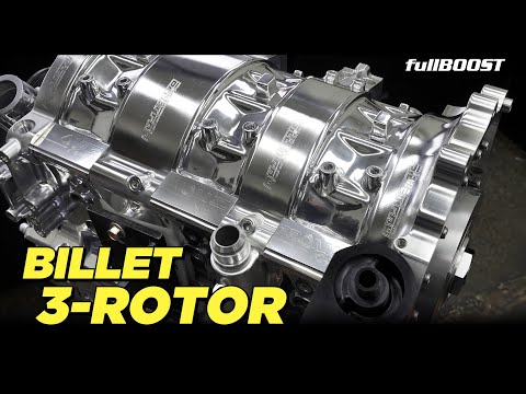 Building a 20B Rotary engine in 5 minutes