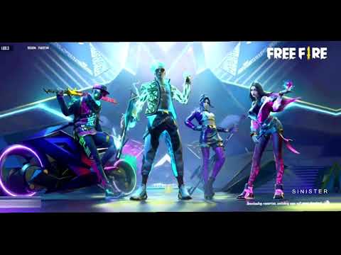 Garena Free Fire : Squad Beatz ( Theme Song ) OST - Sinister..