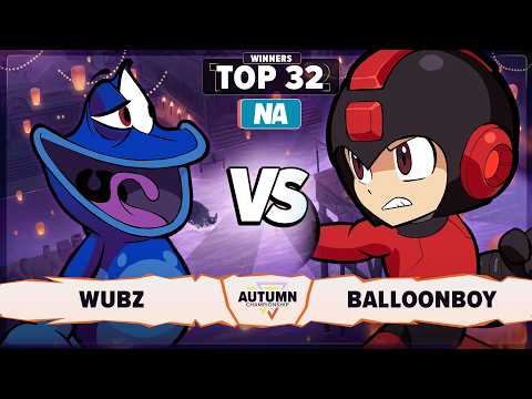 wubz vs BalloonBoy - Top 32 - Autumn Championship 2025 - NA 1v1