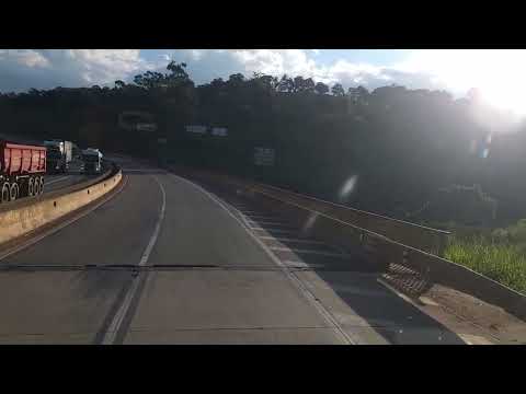 《EP540》REINICIANDO A JORNADA  POSTO TREVO BOM JESUS DO AMPARO BR.NOVA381 MINAS GERAIS 