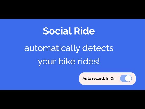 Social Ride - Bike tracker