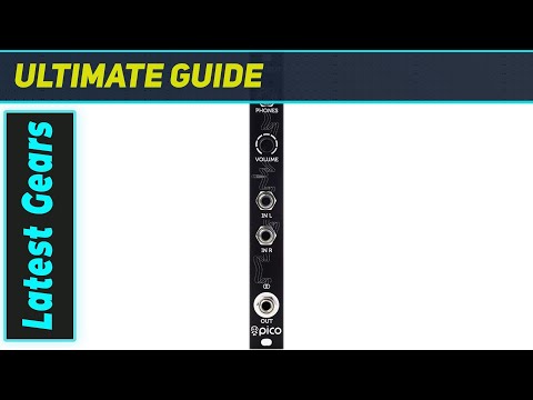 Erica Synths Pico Output 2014 - Present - Black image 4