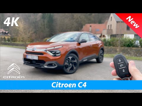 Citroen C4 2021 Shine - FULL In-depth review in 4K | Exterior - Interior, Infotainment, Price