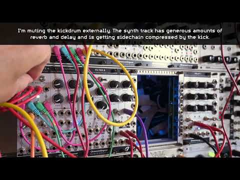 Joranalogue Audio Design ROUTE 4 / DELAY 1 / exquisite tracking / stacking and alternating gates