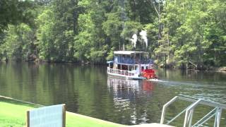 The Graceful Ghost Steamboat on Big Cypress Bayou - Caddo Lake