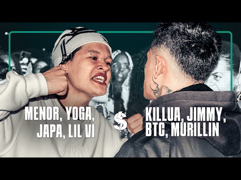 (🔥🔥🔥) JAPA, YOGA, LIL VI E MENOR x KILLUA, BTC, JIMMY e MURILLIN | GRANDE FINAL | QUARTETO #39