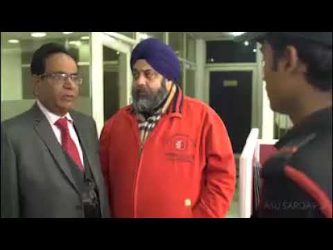 insult poor security guard ki