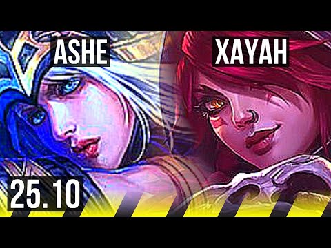 ASHE & Lux vs XAYAH & Soraka (ADC) | EUW Diamond | 25.10