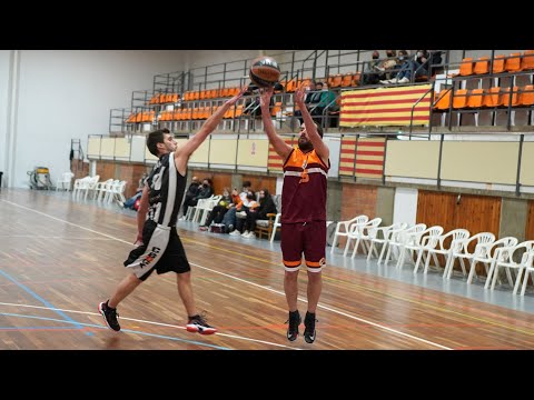 UE Cellera Amer Les Planes 70 - 66 CBGX Santjoanenc