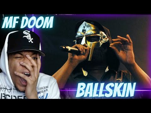 FIRST TIME HEARING MF DOOM - BALLSKIN | REACTION