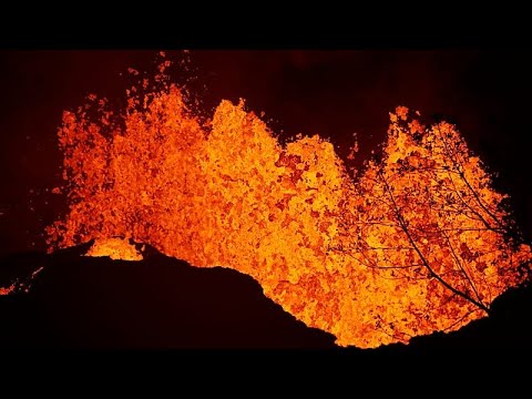 Lava erupts from Hawaii’s Kilauea Volcano in latest activity