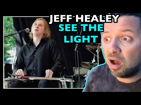 JEFF HEALEY See The Light LIVE 1988 MARCUS MILLER DR JOHN | REACTION First Time Hearing