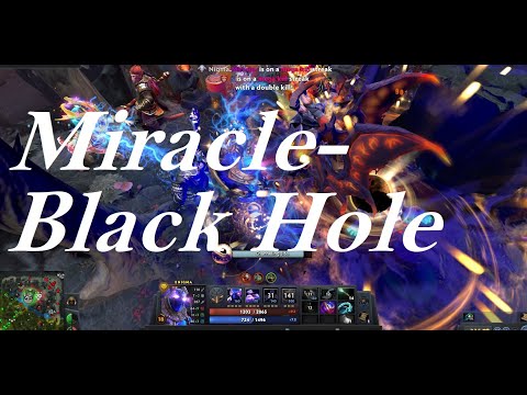Miracle- Sven in Beautiful Black Hole by SabeRLighT Enigma - dota2