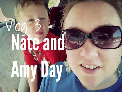 VLOG 3 Nate and Amy Day