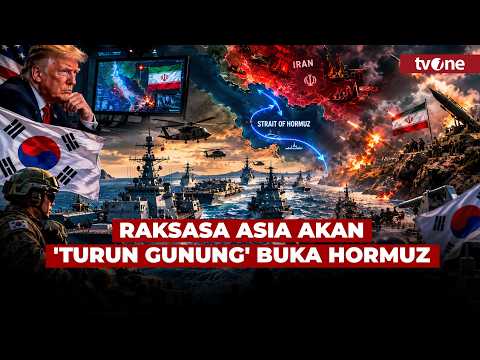 Korsel Berencana Kirim Pasukan Buka Hormuz, Konflik Iran-AS Akan Meluas? | tvOne
