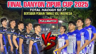 Download lagu GRAND FINAL TARKAM 50JT❗️ Dimas Saputra & Fahry Septian Bikin Pecah Final Danyon Zipur Cup 8 2025! mp3