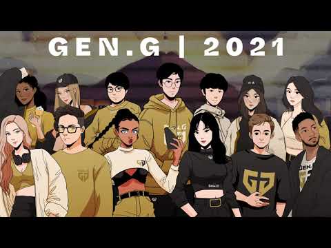 Introducing our 2021 Gen.G Content Creators