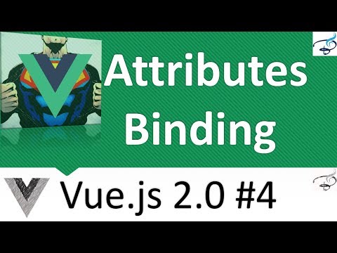 Vuejs 2 0 Beginner Series | Attribute Bindings | Class and Style Bindings 4