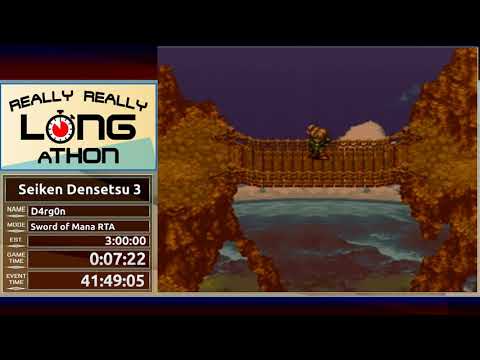 RRLAT2 - Seiken Densetsu 3 - Sword of Mana RTA by D4rg0n
