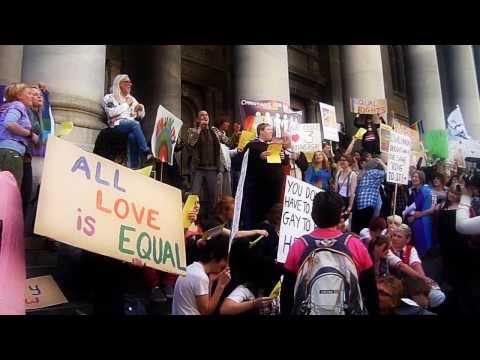 Equal Love by Mikki Ross - Adelaide 2011
