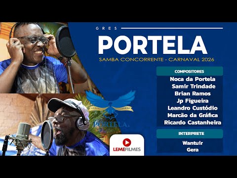 Portela 2026 - Samba Concorrente de Noca da Portela, Samir Trindade e Parceiros