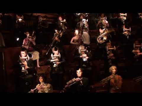 House on the Rock 80 Piece Animated Orchestra After Restoration Offsite In Two Different States