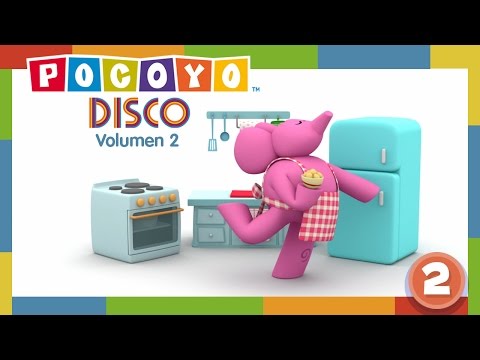🎶 POCOYÓ DISCO 2x02 - ¡Rock en la cocina! | CANCIONES INFANTILES | CARICATURAS y DIBUJOS ANIMADOS