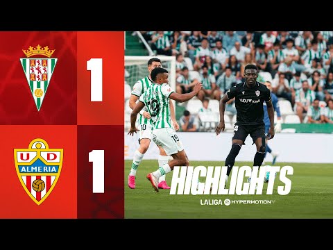 RESUMEN | Córdoba CF 1-1 UD Almería