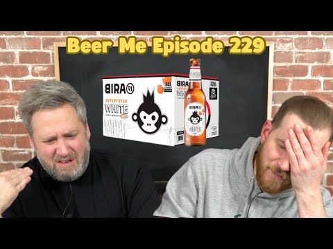 Beer Me Episode 229 - Bira 91 SuperFresh White Wheat Beer Review