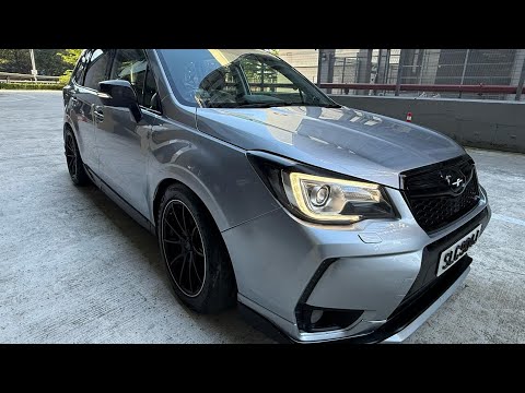 2016 Subaru Forester 2.0XT CVT (Facelift) Full bodykit modified review walkaround
