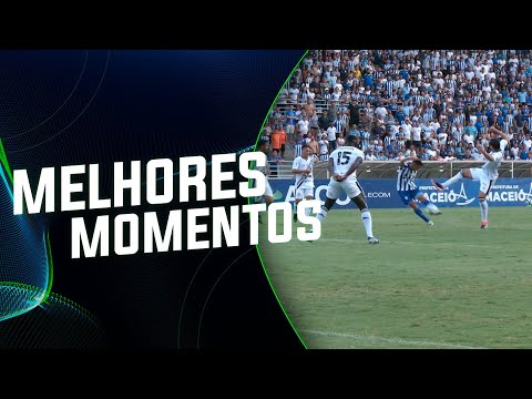Melhores momentos - CSA 0 x 0 ASA - Campeonato Alagoano 2025 -   01/01/2025