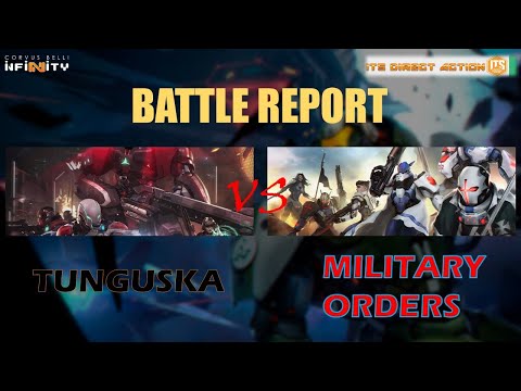 Infinity N4 | Battle Report | Superiority | 150 Points | Tunguska vs. Military Orders