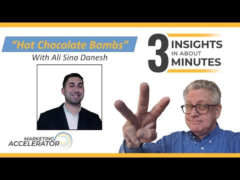 3 Insights   Hot Chocolate Bombs   Danesh   Ep 6 2021