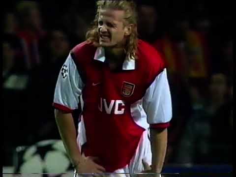 RC Lens 1-1 Arsenal UEFA Champions League 1998/99
